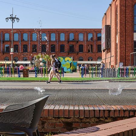 Stylish Apartments Near The Cinematography Museum Lodz  Exterior photo